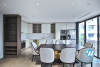 A luxurious duplex 3 bedrooms apartment for rent in Tay Ho area